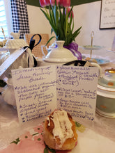 Mother's Day Tea May 5th, 2024 1-3:0