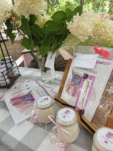NEW  Petunia Tea Party Teas! Mommy & Me, birthday party tea party teas..