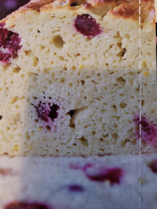 Gluten & Sugar Free Cranberry Bread Recipe