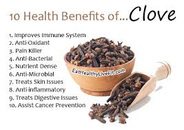 Clove, not just for cooking anymore!