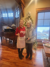 Christmas  2025 Afternoon TEAching at a lovely location in Victoria, Mn