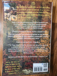 Finding Victorious Pathways for Women over 55.  Paperback book