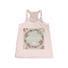 'Beauteaful' Floral Racerback Tank for Women - Perfect for Relaxing Days and Special Occasions