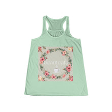 'Beauteaful' Floral Racerback Tank for Women - Perfect for Relaxing Days and Special Occasions