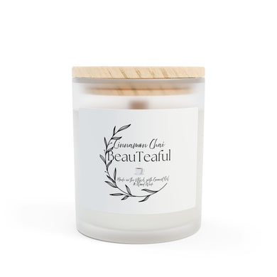 Frosted Glass Candle 