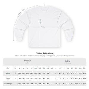 Unisex Ultra Cotton Long Sleeve Tee