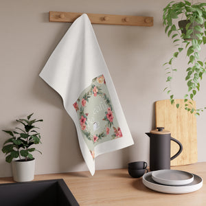 Floral Tea Towels - 'Beauteaful' Kitchen Decor