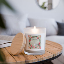 Lavender Floral Candle - BeauTeaful 11oz toxin-free Candle for Relaxation & Gifts
