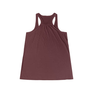 'Beauteaful' Floral Racerback Tank for Women - Perfect for Relaxing Days and Special Occasions