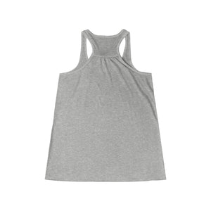 'Beauteaful' Floral Racerback Tank for Women - Perfect for Relaxing Days and Special Occasions