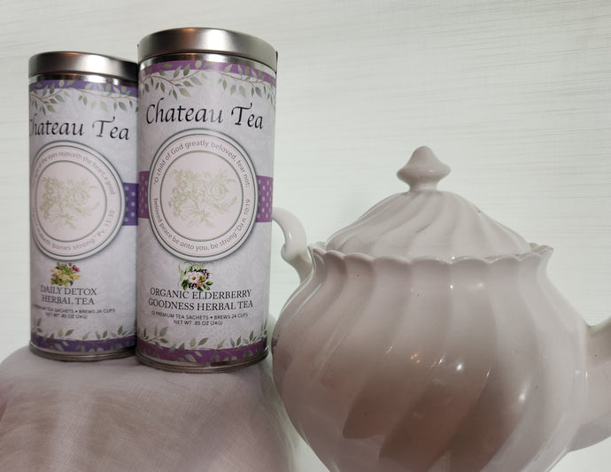 Immune Boosting Duo- Elderberry & Detox Herbal Teas