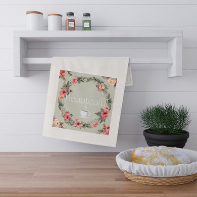 Floral Tea Towels - 'Beauteaful' Kitchen Decor