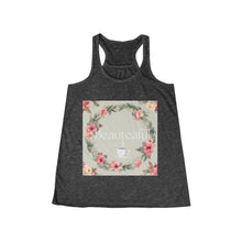 'Beauteaful' Floral Racerback Tank for Women - Perfect for Relaxing Days and Special Occasions