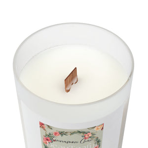 Aromatherapy Candle - Cinnamon Chai Scented - Beautéaful Collection - 11oz. Non Toxic. Made in the USA