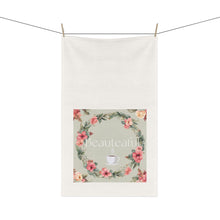 Floral Tea Towels - 'Beauteaful' Kitchen Decor