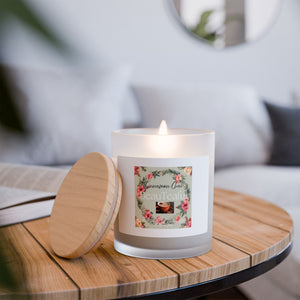 Aromatherapy Candle - Cinnamon Chai Scented - Beautéaful Collection - 11oz. Non Toxic. Made in the USA