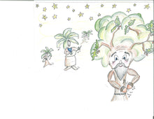Evangeline, The First Christmas Tree! Introducing a new family Christmas Classic