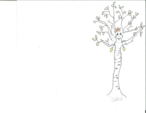 Evangeline, The First Christmas Tree! Introducing a new family Christmas Classic