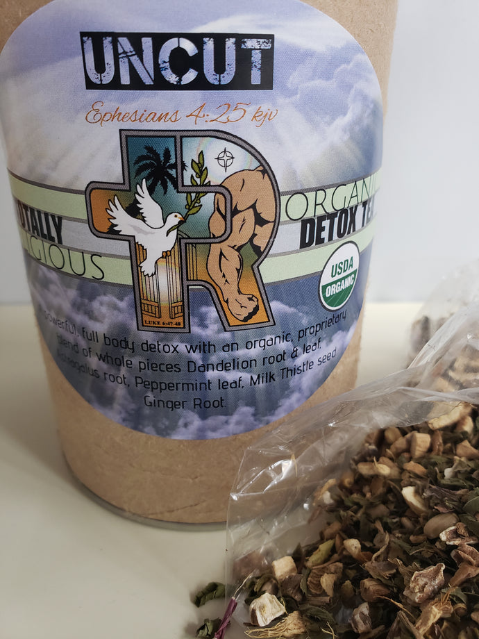 Detox Tea:  RWC -UNCUT 