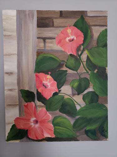 Summer is Coming Hibiscus Giclee