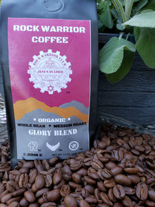 RWC Organic Glory Coffee- whole bean