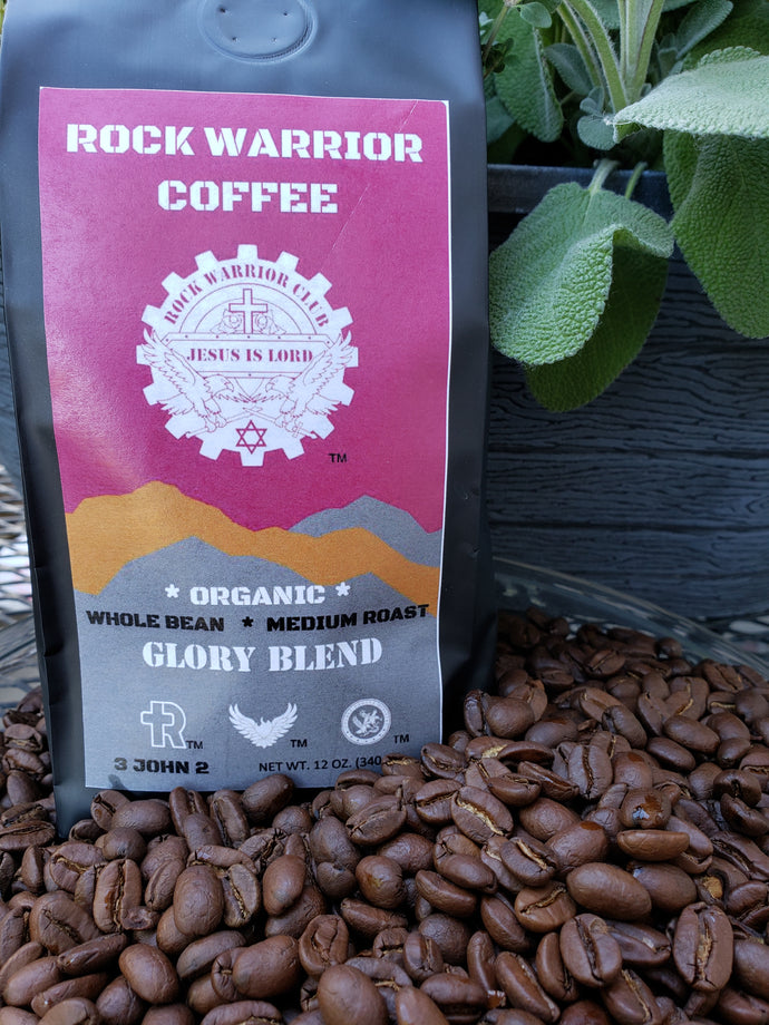 RWC Organic Glory Coffee- whole bean