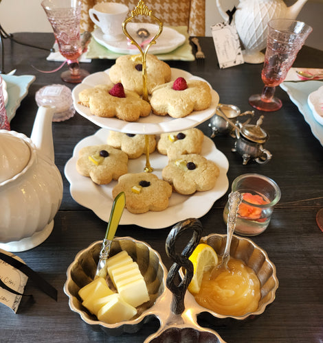 Get your ticket now! 2023 Afternoon Tea & Teaching Special Events