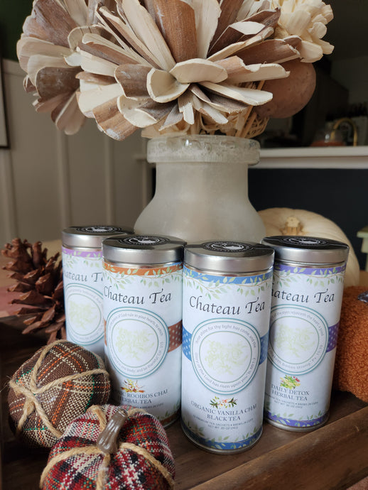 Health boosting TEA collection for a new season- 4 amazing choices